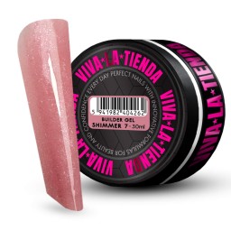 VIVA LA TIENDA BUILDER GEL SHIMMER 07 - 30ml
