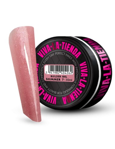 VIVA LA TIENDA BUILDER GEL SHIMMER 07 - 30ml