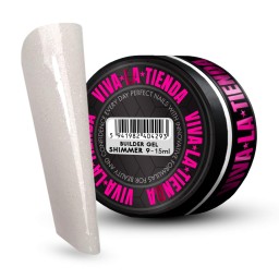 VIVA LA TIENDA BUILDER GEL SHIMMER 09 - 15ml