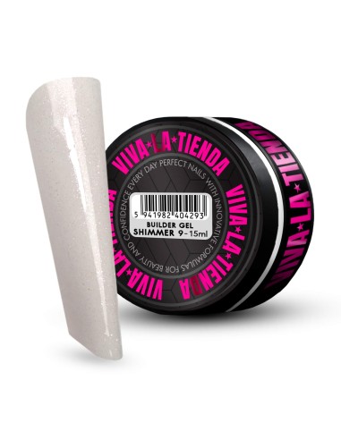 VIVA LA TIENDA BUILDER GEL SHIMMER 09 - 15ml