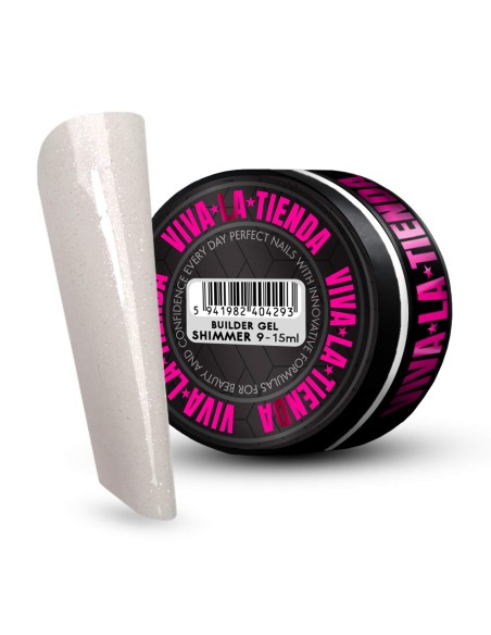 VIVA LA TIENDA BUILDER GEL SHIMMER 09 - 15ml
