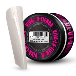 VIVA LA TIENDA BUILDER GEL SHIMMER 09 - 30ml