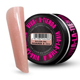 VIVA LA TIENDA BUILDER GEL SHIMMER 08 - 30ml