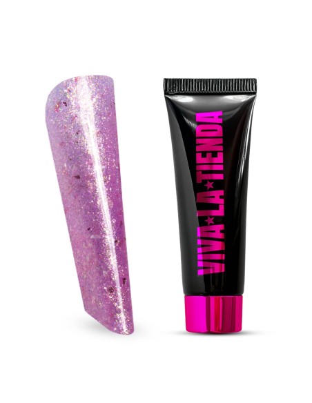 VIVA LA TIENDA POLYGEL Prosecco 01 - Peony Glitter - 30ml