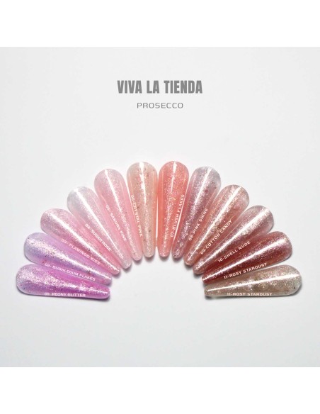 VIVA LA TIENDA POLYGEL Prosecco 02 - Bubblegum Flakes - 15ml