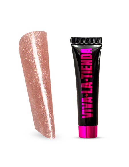 VIVA LA TIENDA POLYGEL Prosecco 07 - Blush Flakes - 15ml