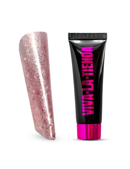 VIVA LA TIENDA POLYGEL Prosecco 08 - Pink Shine - 30ml