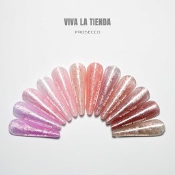 VIVA LA TIENDA POLYGEL Prosecco 12 - Honey Nude - 15ml 2