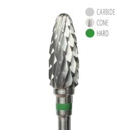 BIT CARBID CON VERDE 2,8x6x15mm