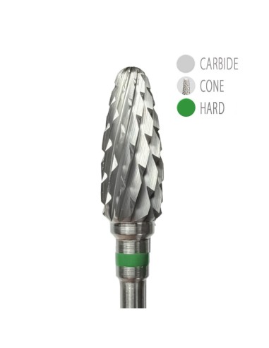 BIT CARBID CON VERDE 2,8x6x15mm