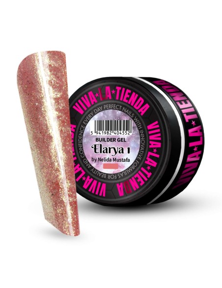 VIVA LA TIENDA BUILDER GEL ELARYA 1 - 15ml