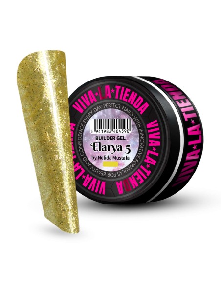 VIVA LA TIENDA BUILDER GEL ELARYA 5 - 15ml by Nelida Mustafa