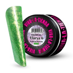VIVA LA TIENDA BUILDER GEL ELARYA 6 - 15ml by Nelida Mustafa