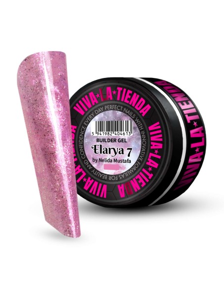 VIVA LA TIENDA BUILDER GEL ELARYA 7 - 15ml by Nelida Mustafa
