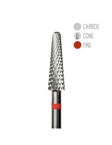 BIT CARBID CON ROȘU 2,5x4x14,5mm