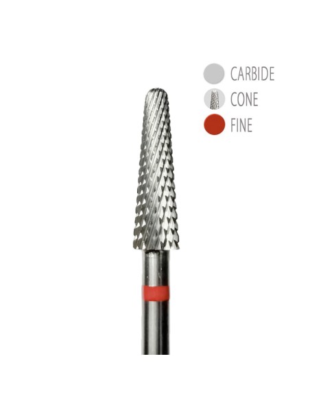 BIT CARBID CON ROȘU 2,5x4x14,5mm