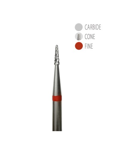 BIT CARBID CON ROȘU 1x2x8,5mm