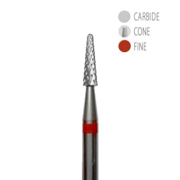 BIT CARBID CON ROȘU 0,75x1,3x5mm