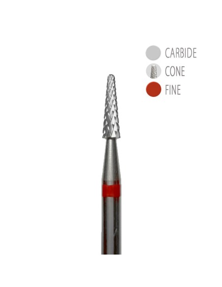 BIT CARBID CON ROȘU 0,75x1,3x5mm