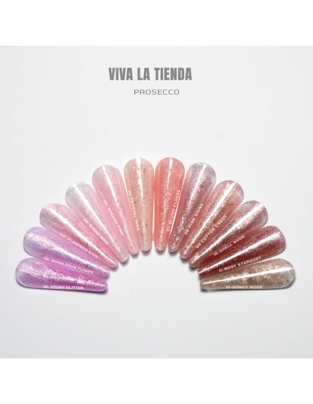 VIVA LA TIENDA POLYGEL Prosecco 10 - Shell Nude - 15ml