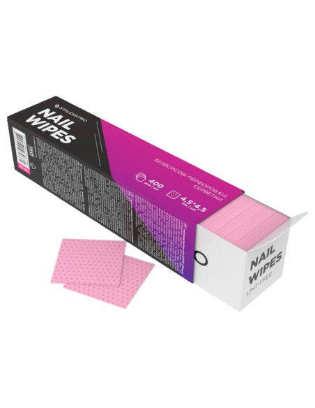 ŞERVETELE ABSORBANTE ROZ 400 buc  4,5x4,5cm Staleks