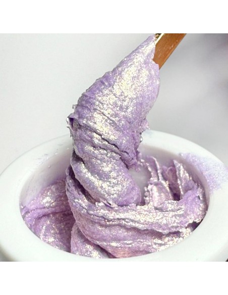 Gelaxyo Crushed Gems Gold-Lilac - 5ml ARIANA HASHEMI