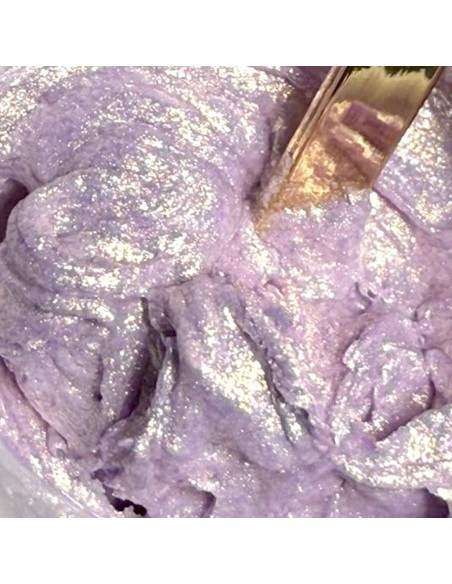 Gelaxyo Crushed Gems Gold-Lilac - 5ml ARIANA HASHEMI