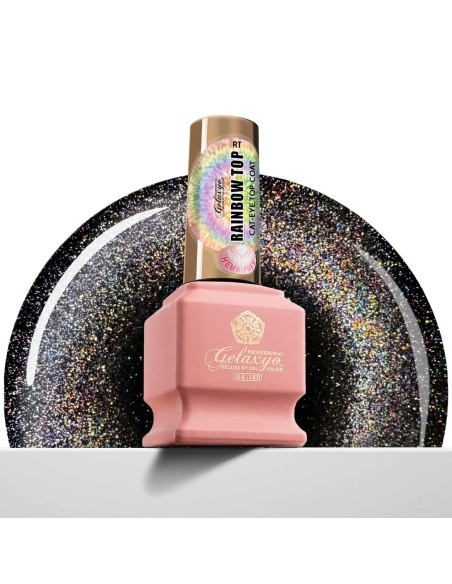GELAXYO Rainbow Top Coat Cat-Eye - 7 ml