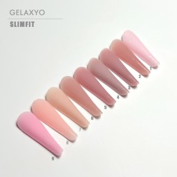 GELAXYO SLIMFIT 5 - 15ml GEL AUTONIVELANT 2