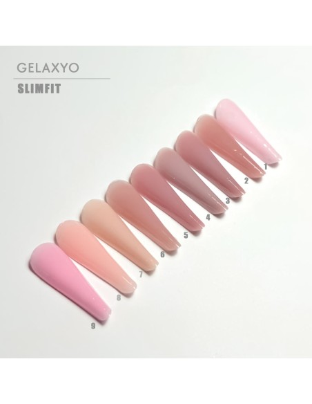 GELAXYO SLIMFIT 6 - 15ml GEL AUTONIVELANT