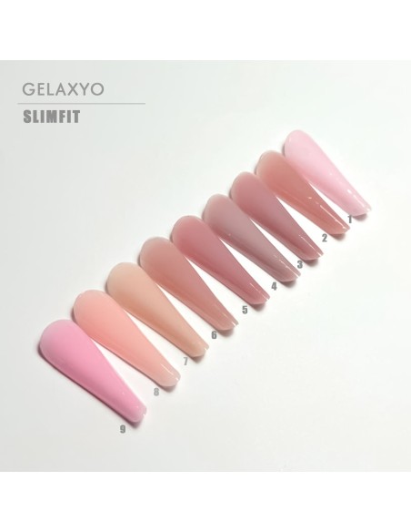 GELAXYO SLIMFIT 9 - 15ml GEL AUTONIVELANT