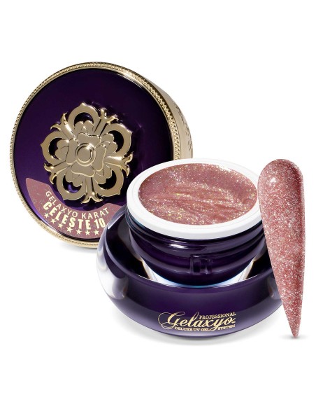 GELAXYO CELESTE 10 - 15ml gel autonivelant