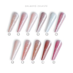 GELAXYO CELESTE 01 - 15ml gel autonivelant 2