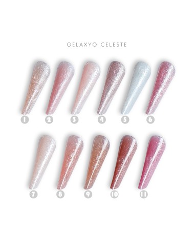 GELAXYO CELESTE 01 - 15ml gel autonivelant
