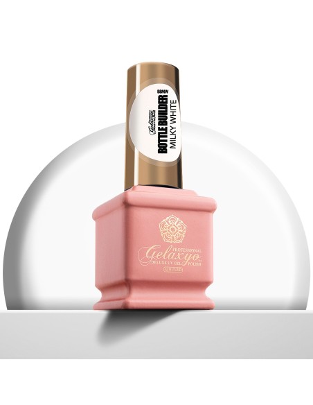 GELAXYO BOTTLE BUILDER MILKY WHITE 15ml