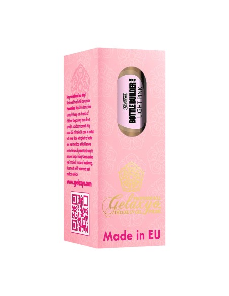 GELAXYO BOTTLE BUILDER LIGHT PINK 15ml