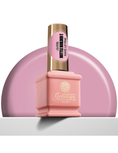 GELAXYO BOTTLE BUILDER MAKE UP PINK 15ml