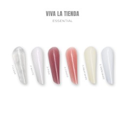 VIVA LA TIENDA POLYGEL ESSENTIAL 01 Clear - 30ml 2