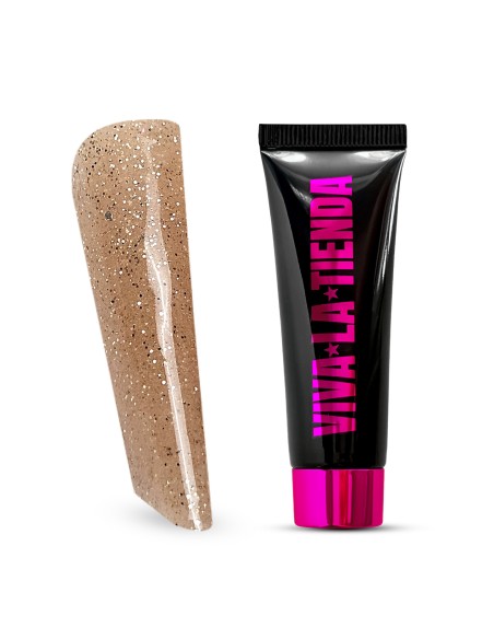 VIVA LA TIENDA POLYGEL Crystal 01 - Blush Comet - 15ml