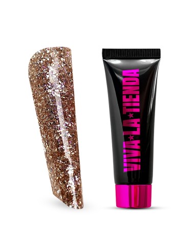 VIVA LA TIENDA POLYGEL Crystal 02 - Champagne...