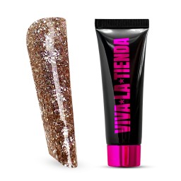VIVA LA TIENDA POLYGEL Crystal 02 - Champagne Halo - 30ml