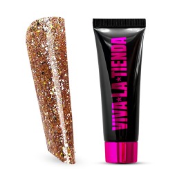VIVA LA TIENDA POLYGEL Crystal 03 - Honey Stardust - 30ml