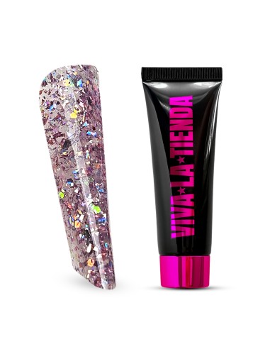 VIVA LA TIENDA POLYGEL Crystal 04 - Lilac...