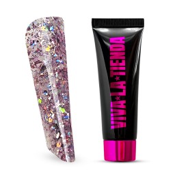 VIVA LA TIENDA POLYGEL Crystal 04 - Lilac Mirage - 30ml