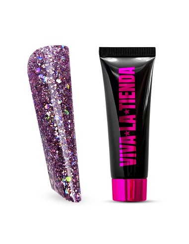 VIVA LA TIENDA POLYGEL Crystal 05 - Violet Haze...