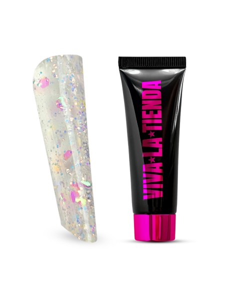 VIVA LA TIENDA POLYGEL Crystal 07 - Polar Gleam - 30ml