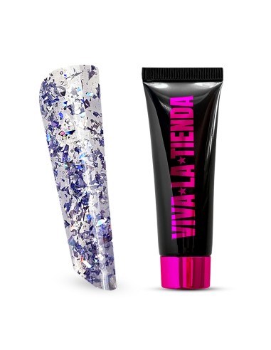 VIVA LA TIENDA POLYGEL Crystal 08 - Ice Galaxy...
