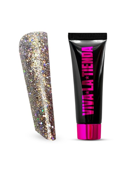 VIVA LA TIENDA POLYGEL Crystal 09 - Platinum Nova - 15ml