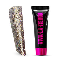 VIVA LA TIENDA POLYGEL Crystal 09 - Platinum Nova - 30ml