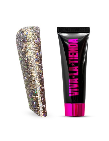 VIVA LA TIENDA POLYGEL Crystal 09 - Platinum...
